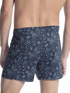 Повседневные трусы с модным дизайном CALIDA 24280к_544 Голубой 544 smoke blue